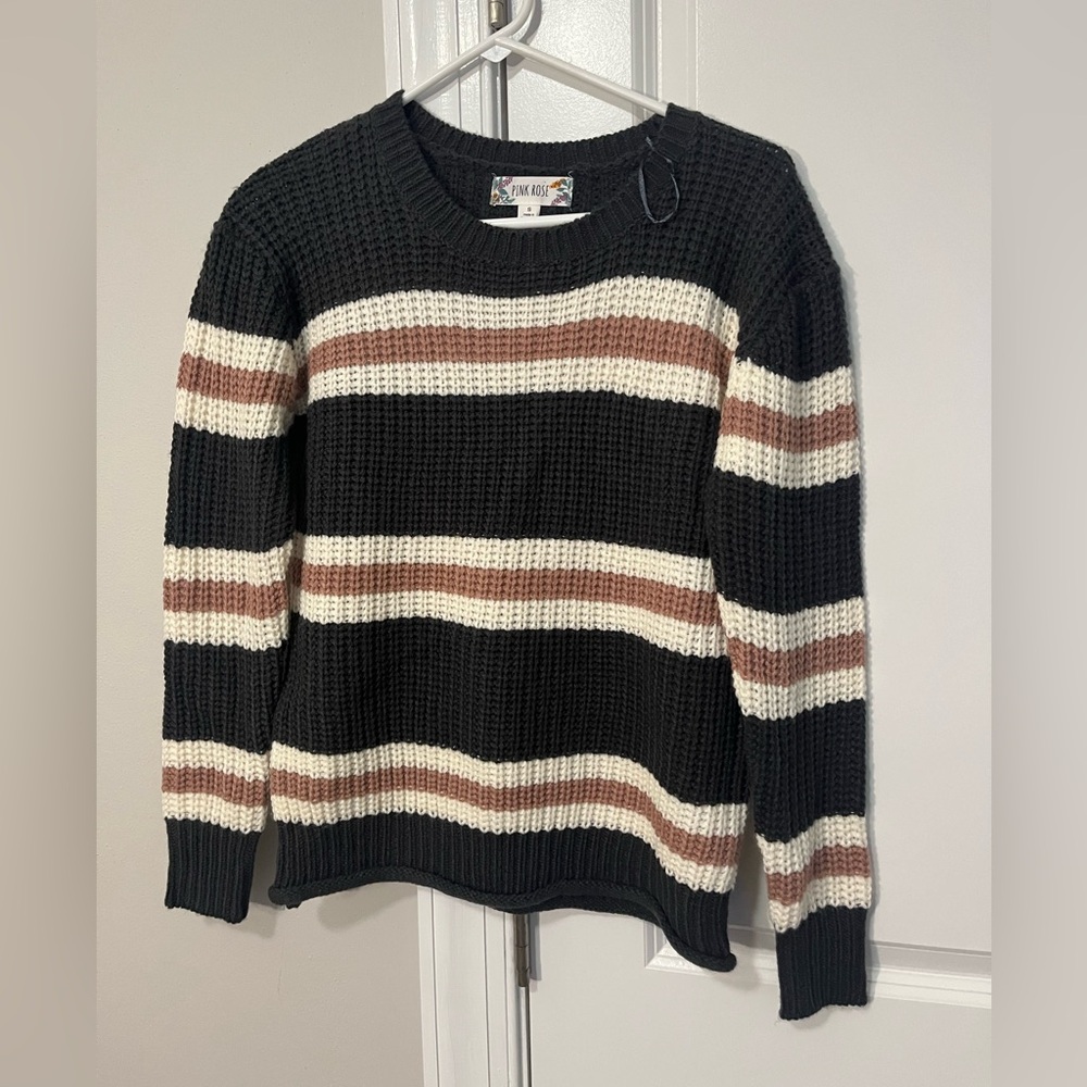 Striped sweater